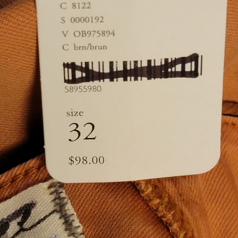 FREE PEOPLE- Super High Lace High Up Flare Jeans - Picture 4 of 7